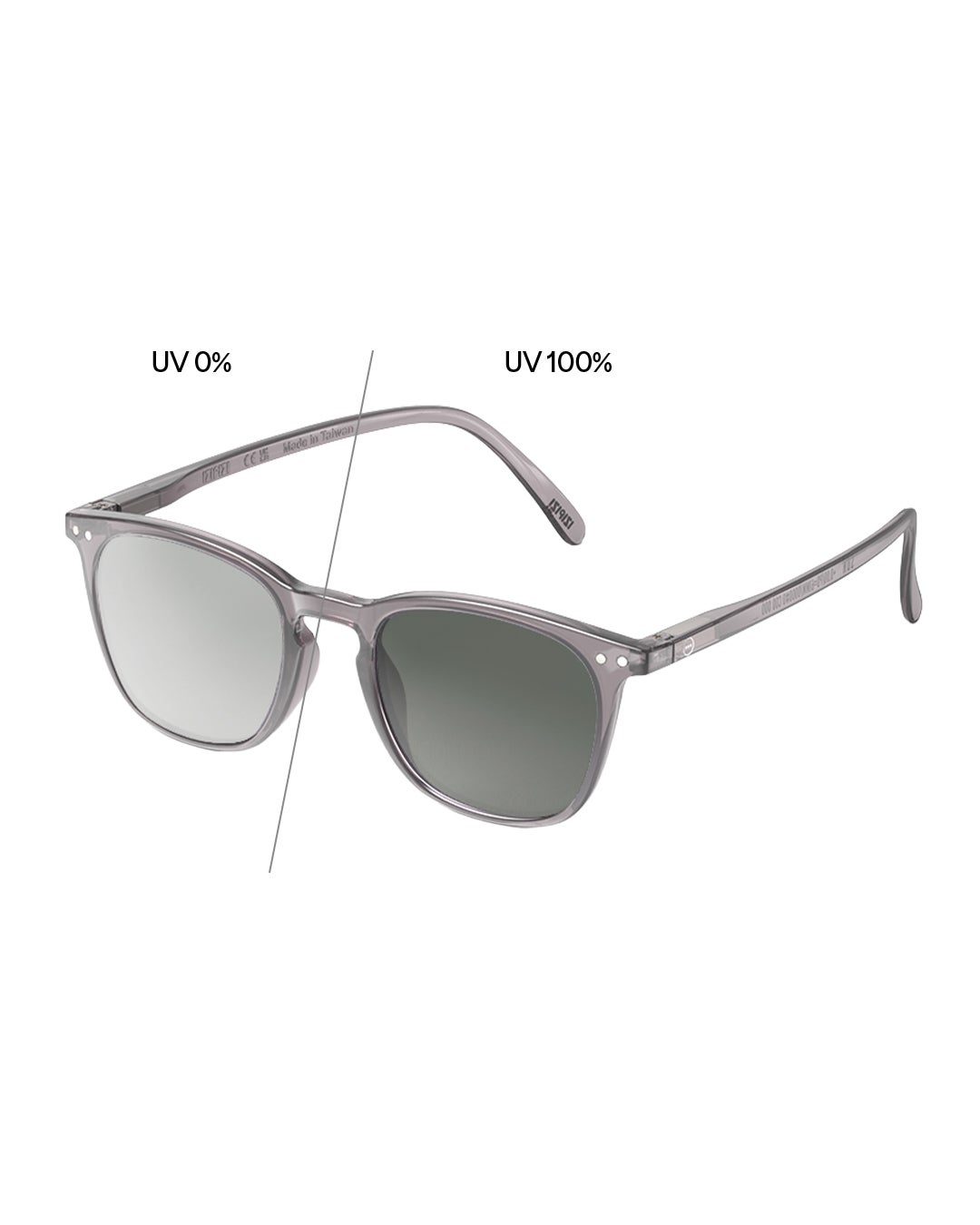 SUN LIGHT ADAPTIVE #EGloss Gray