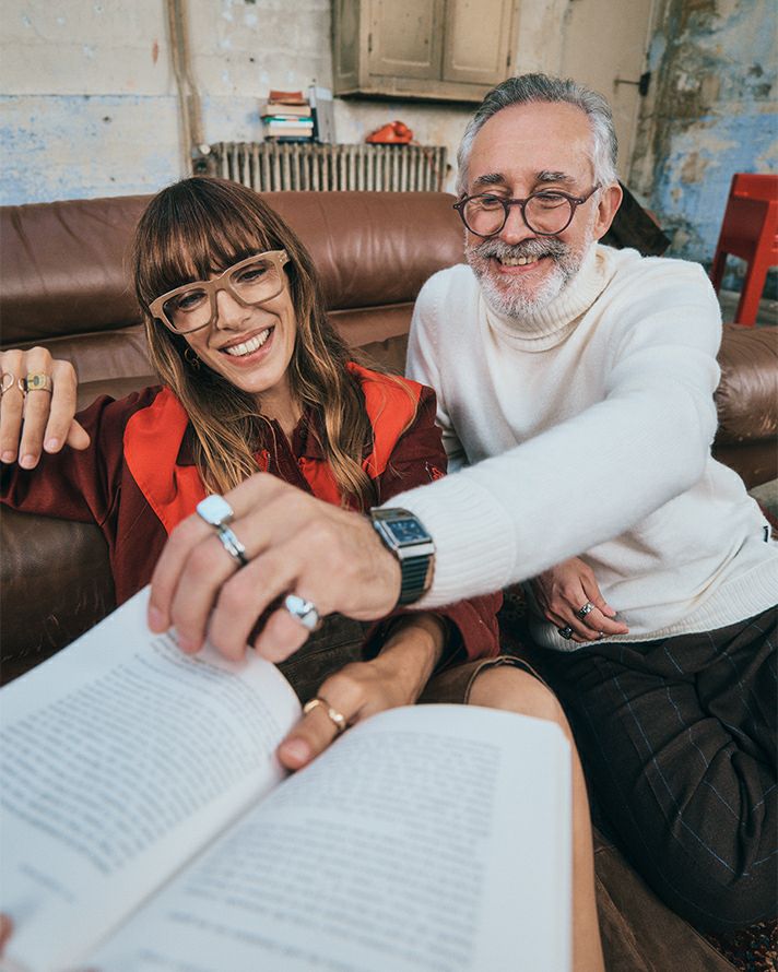 ChaptersREADING #DOld Leather