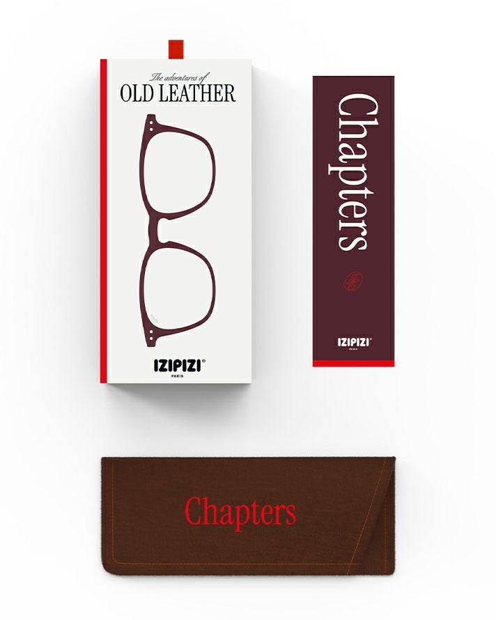 ChaptersREADING #EOld Leather