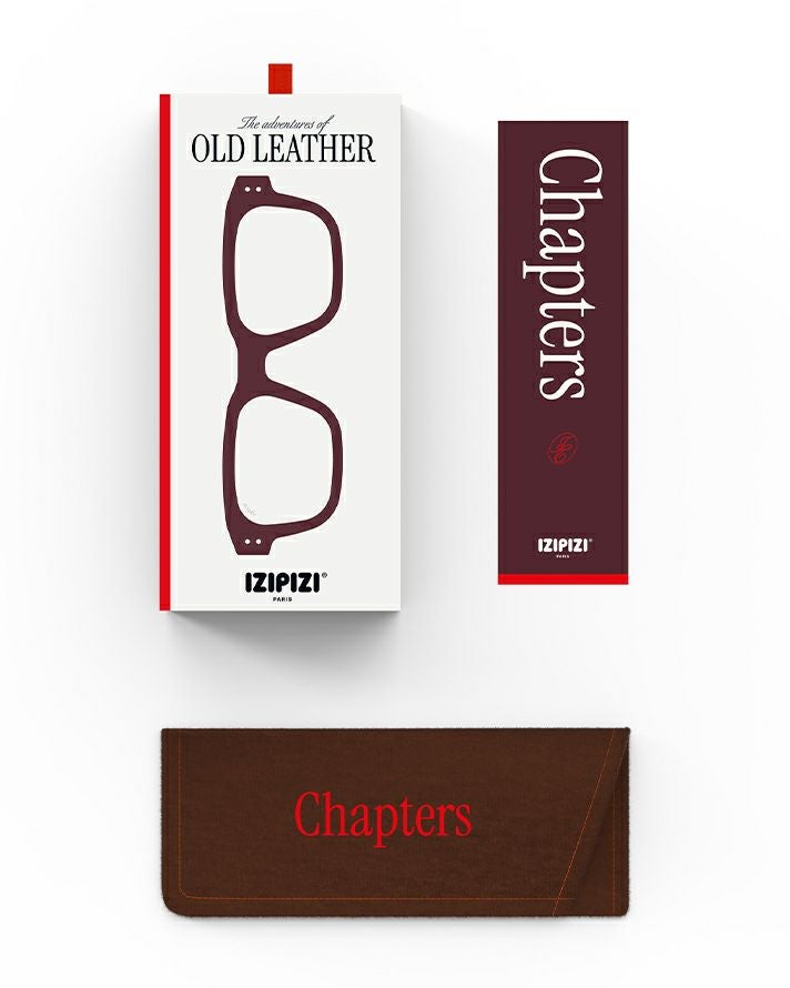 ChaptersREADING #QUOTEOld Leather