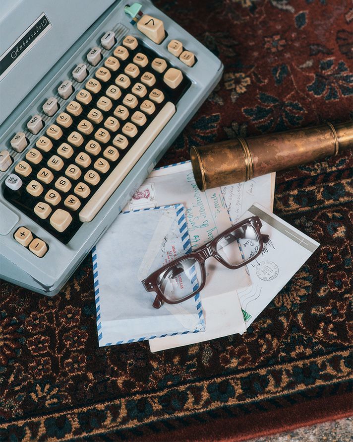 ChaptersREADING #QUOTEOld Leather