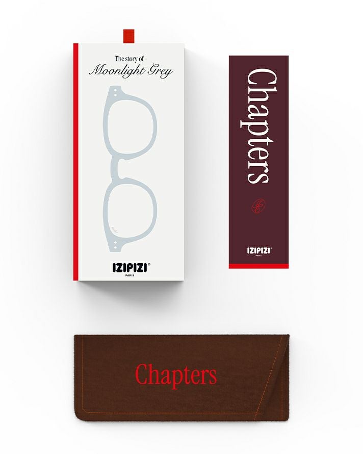 ChaptersREADING #CMoonlight Grey