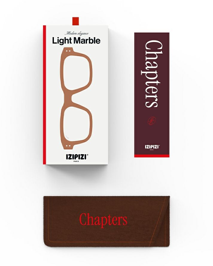 ChaptersREADING #QUOTELight Marble
