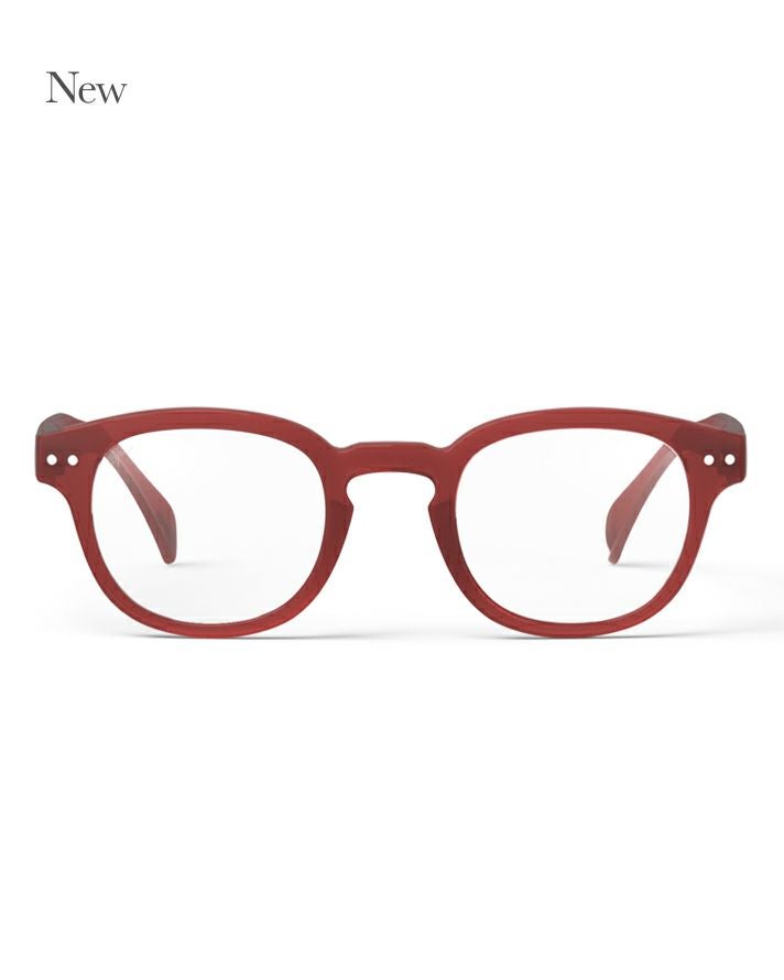 ChaptersREADING #CCarmine Red