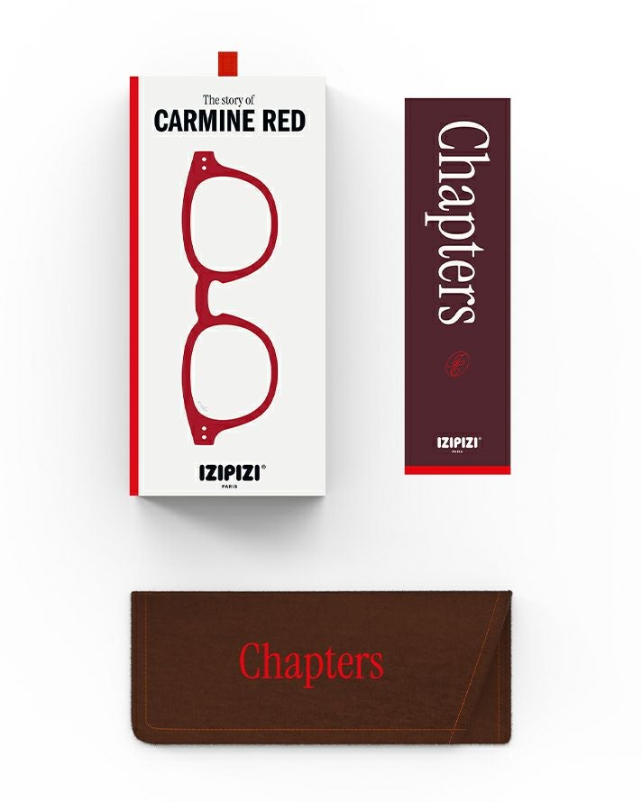 ChaptersREADING #CCarmine Red