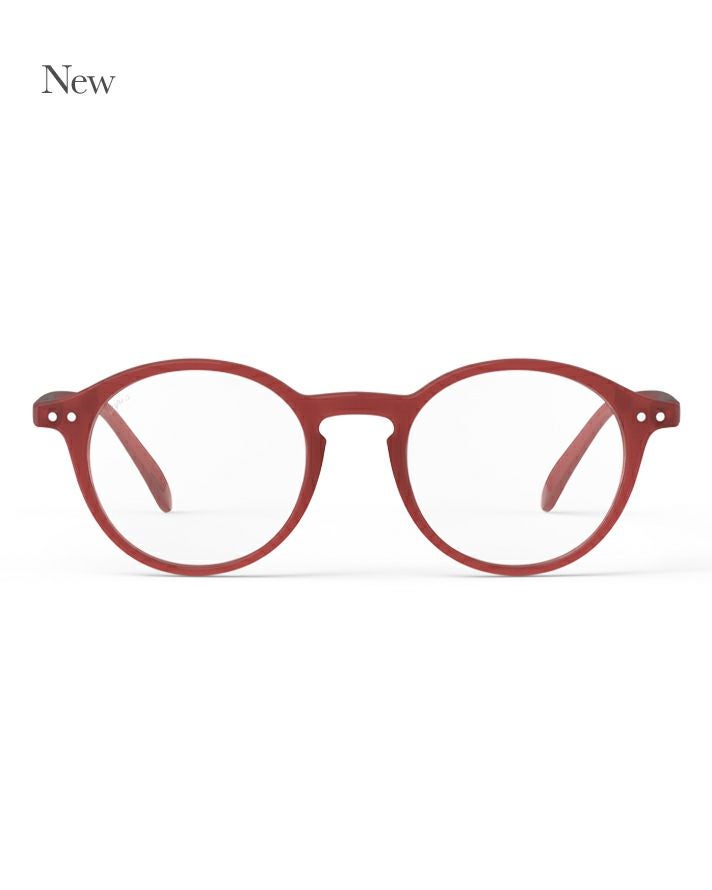 ChaptersREADING #DCarmine Red