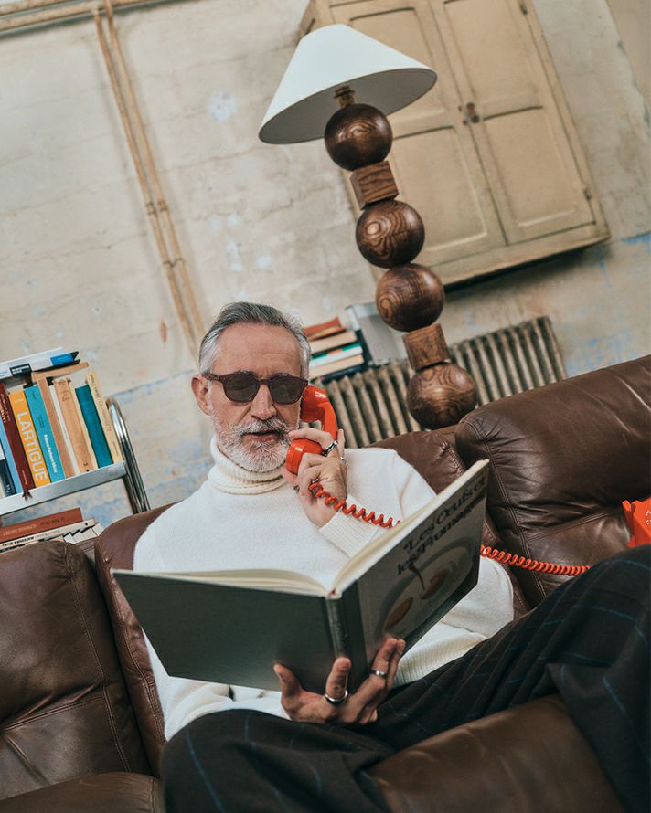 ChaptersSUN #COld Leather