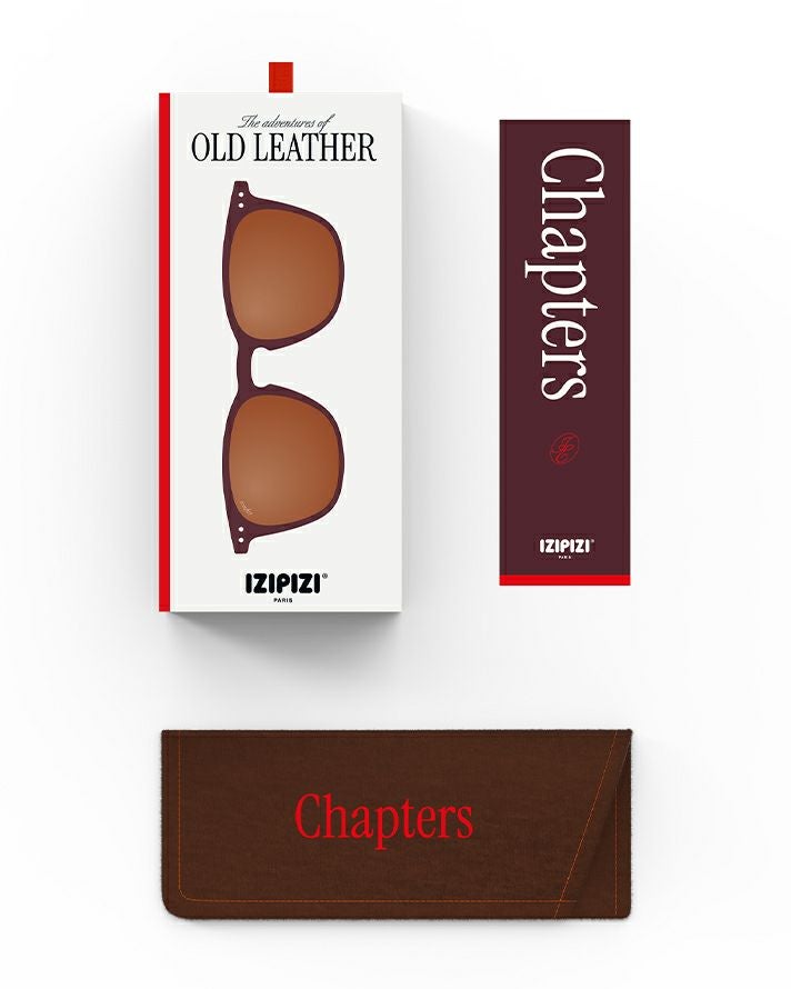 ChaptersSUN #EOld Leather