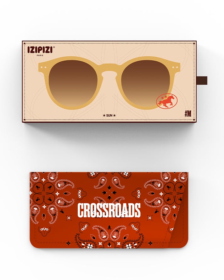 CROSSROADSSUN #MGolden Canyon