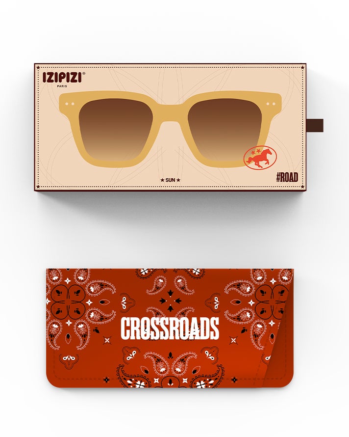 CROSSROADSSUN #ROADGolden Canyon | IZIPIZI ONLINE STORE