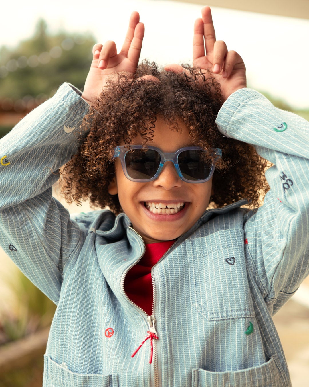 CROSSROADSJUNIOR SUN #ROADTurquoise Stone | IZIPIZI ONLINE STORE