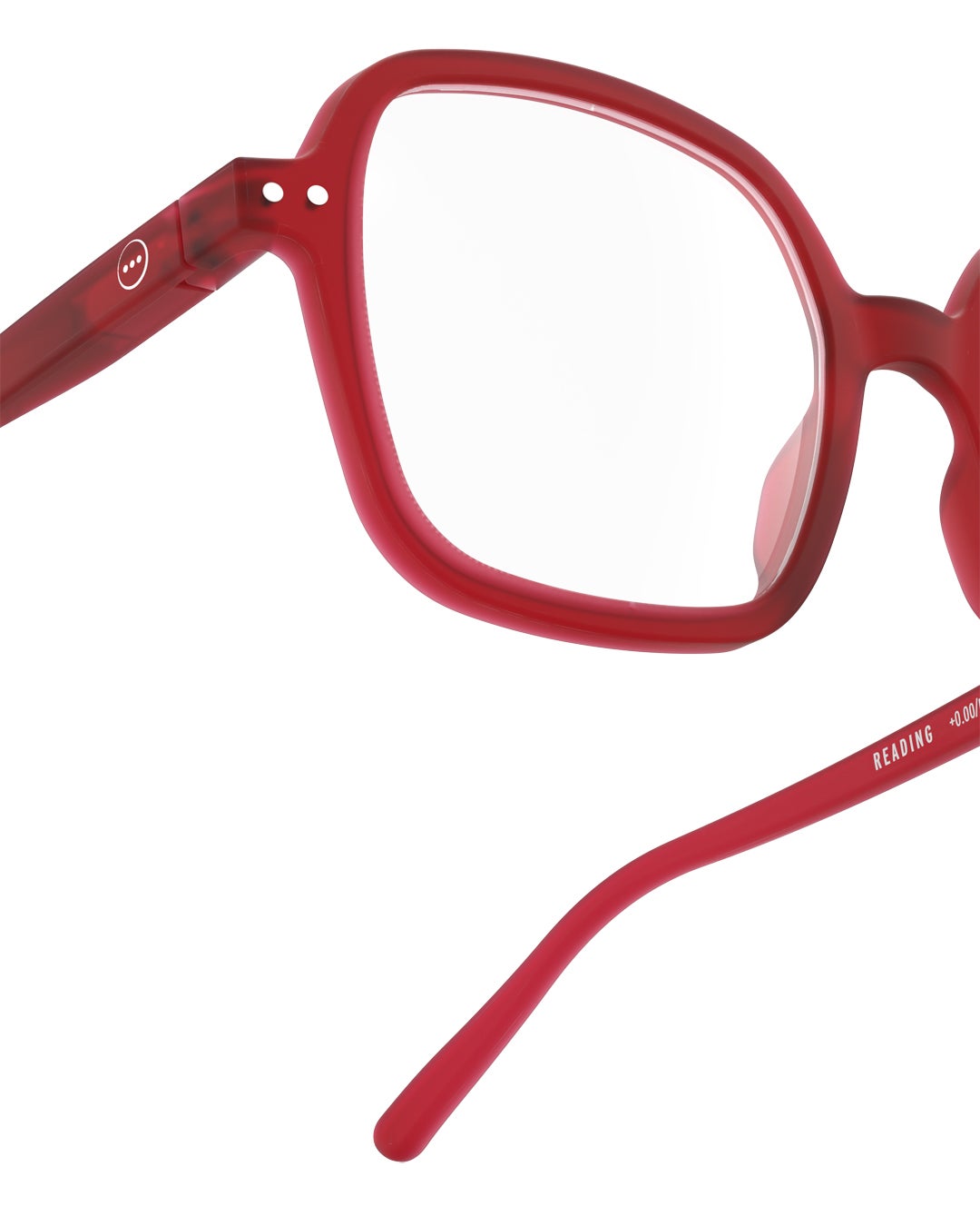 READING #OFFICECherry Red