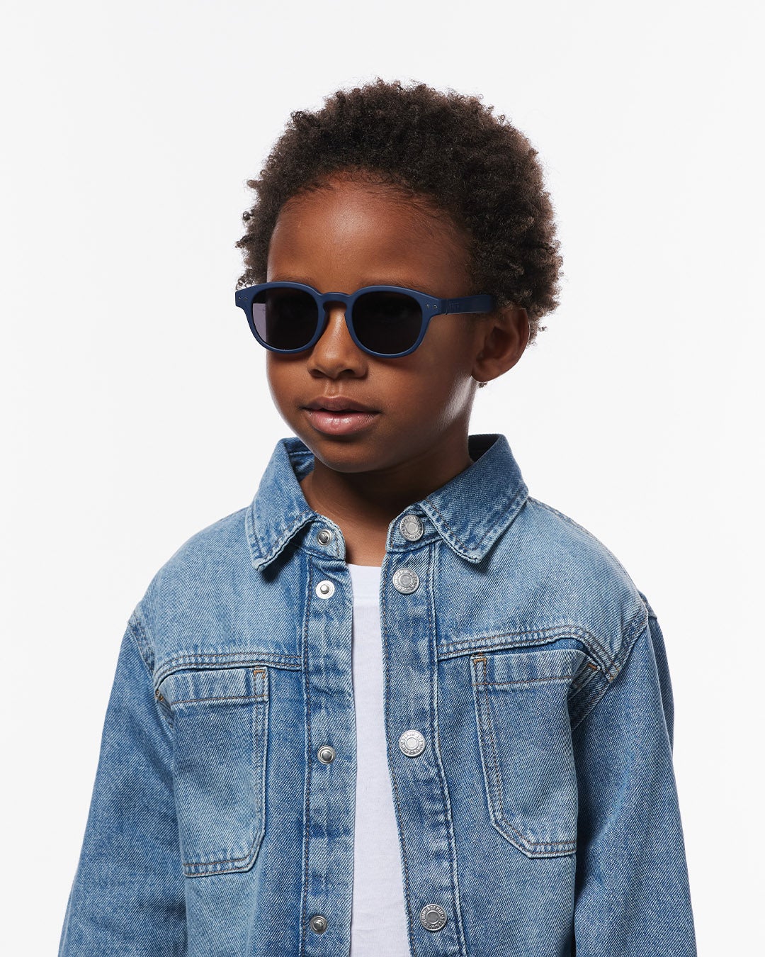 Child 3-5year #cnavy blue