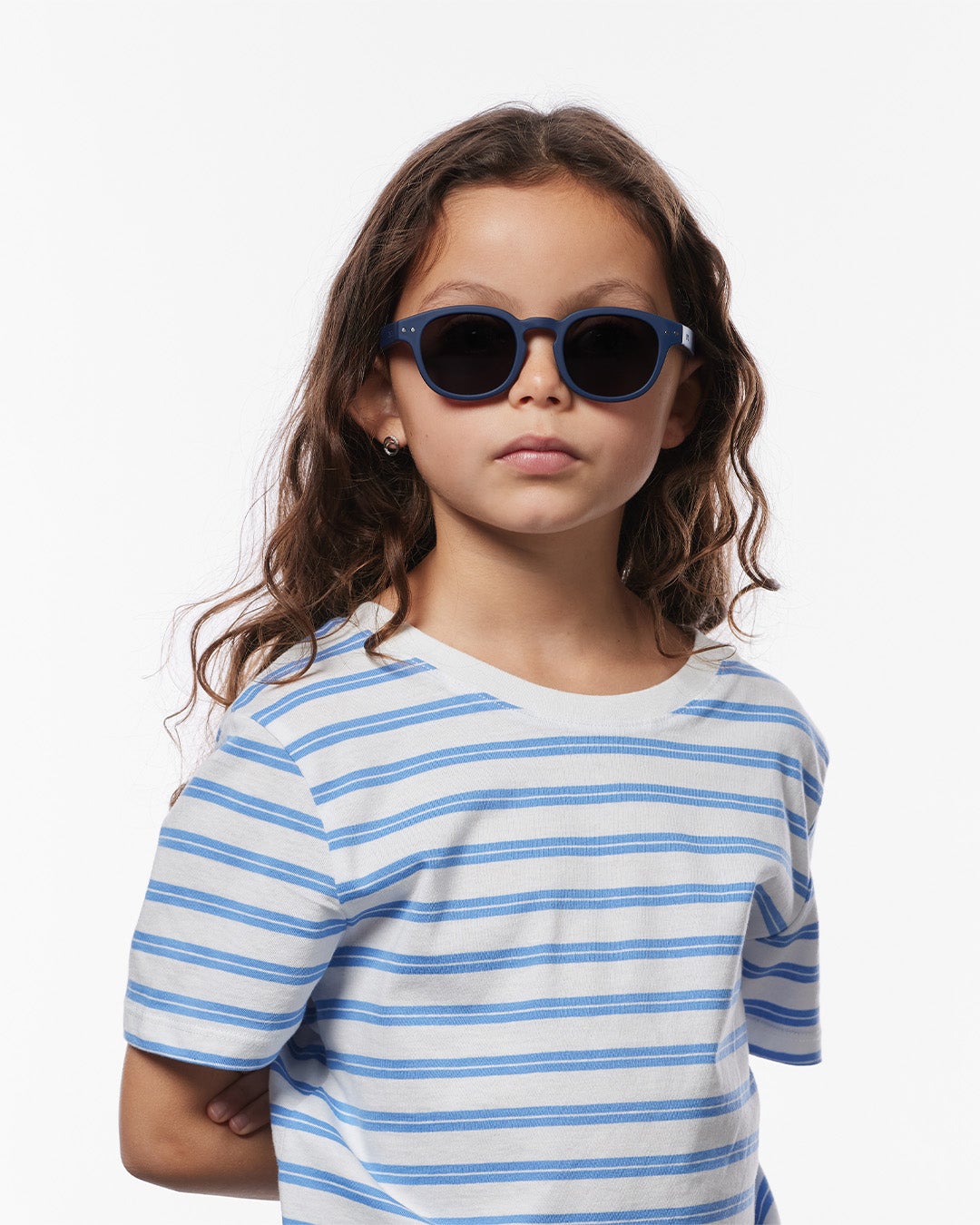 Child 5-7year #cnavy blue