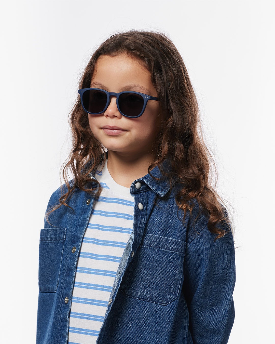 Child 5-7year #enavy blue