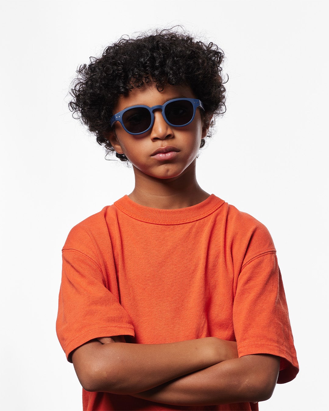 Child 7-11year #cnavy blue