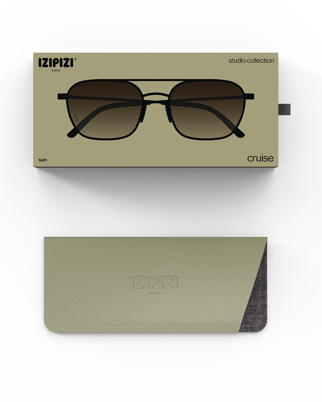 SUN CRUISEGray lenses | IZIPIZI ONLINE STORE