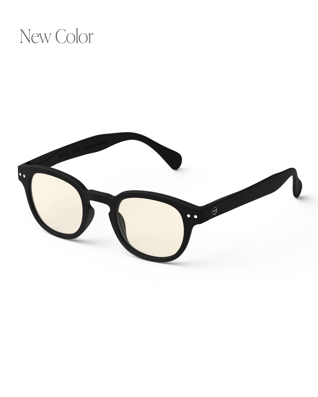 SUN LIGHTCOLOR #CBlack(Brown lenses)