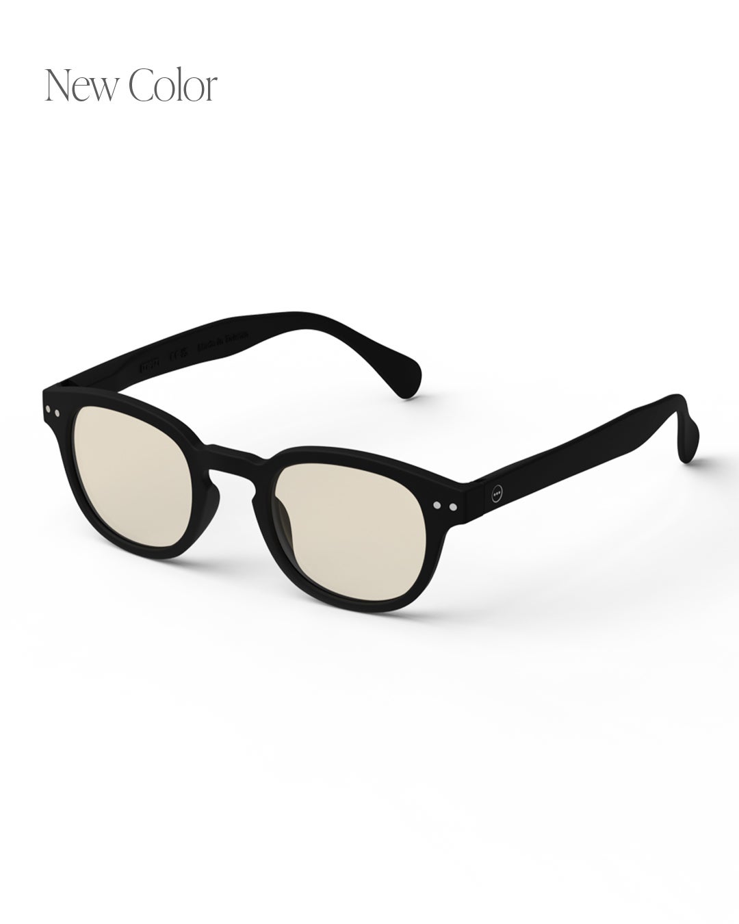 SUN LIGHTCOLOR #CBlack(Brown lenses)