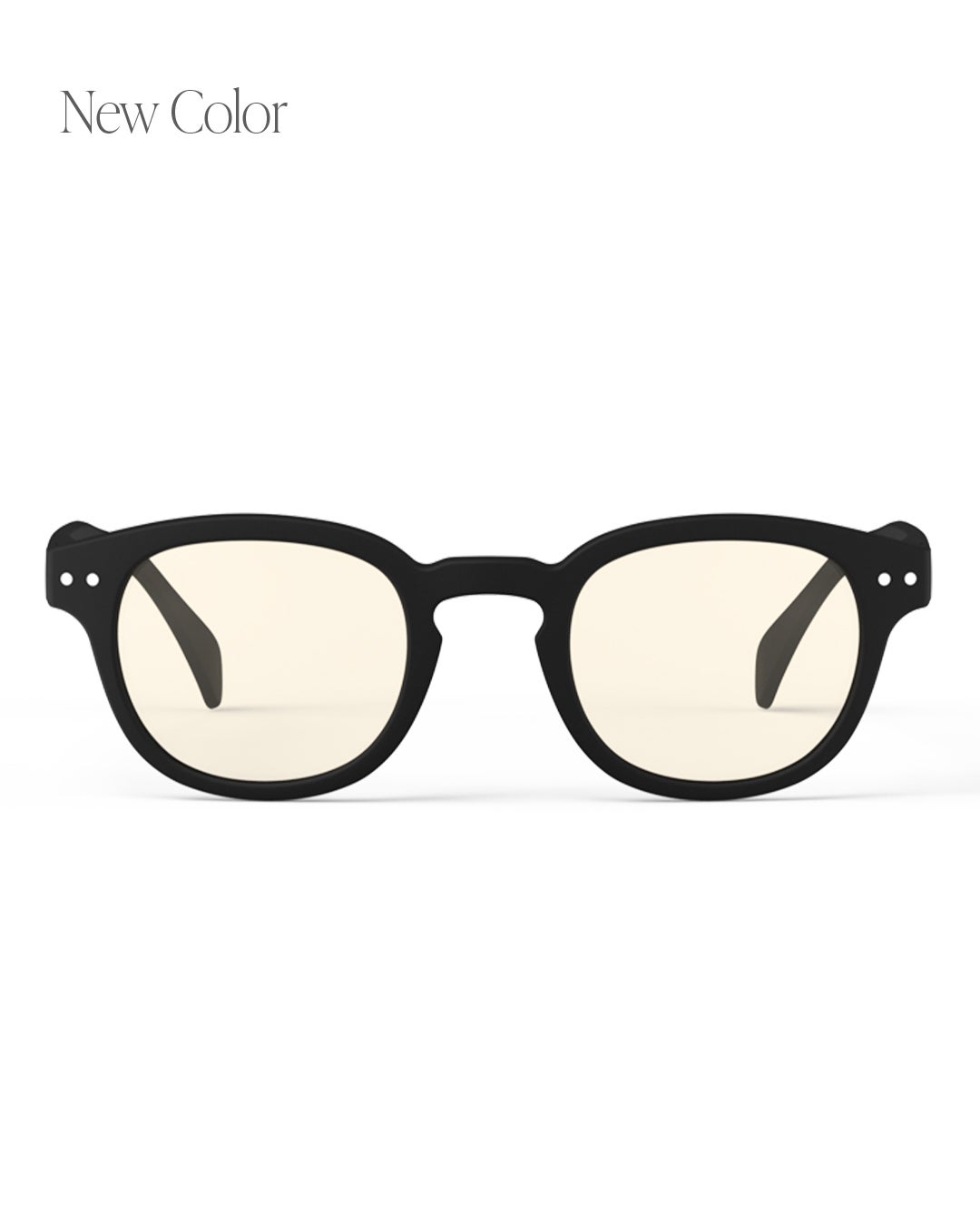 SUN LIGHTCOLOR #CBlack(Brown lenses)