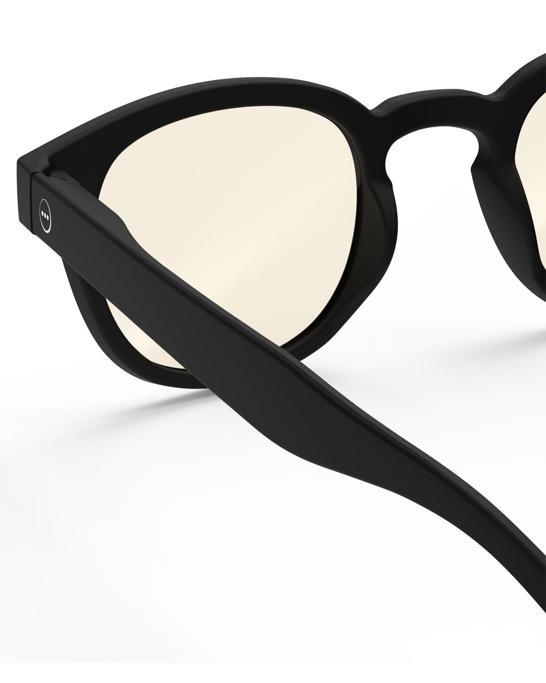 SUN LIGHTCOLOR #CBlack(Brown lenses)