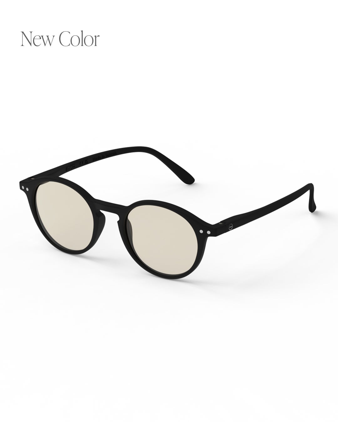 SUN LIGHTCOLOR #DBlack(Brown lenses)