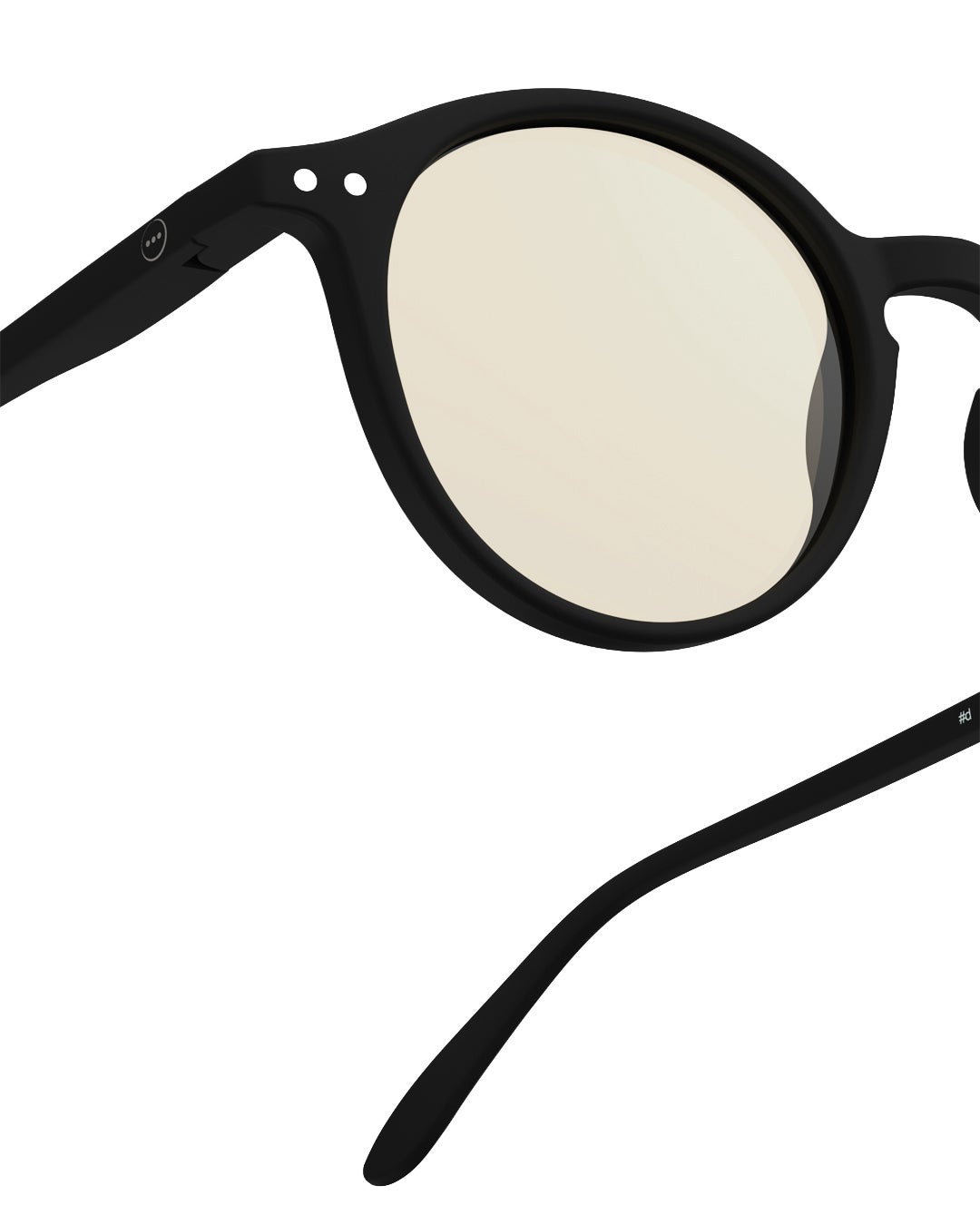 SUN LIGHTCOLOR #DBlack(Brown lenses)