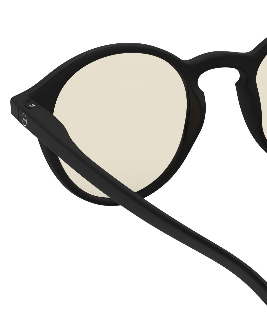 SUN LIGHTCOLOR #DBlack(Brown lenses)