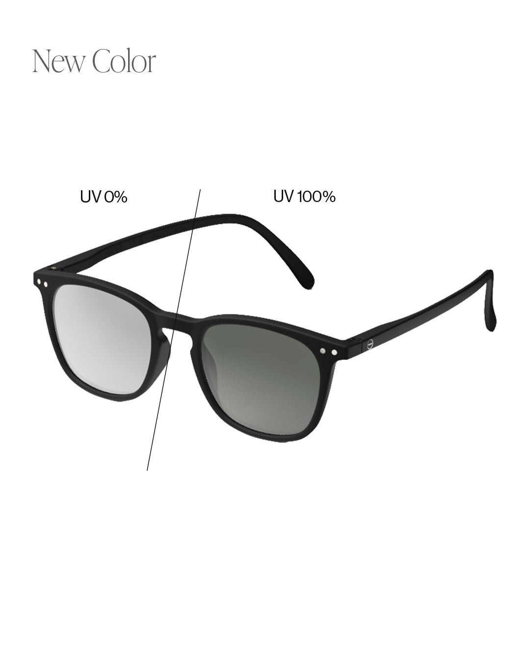 SUN LIGHT ADAPTIVE #EBlack | IZIPIZI ONLINE STORE